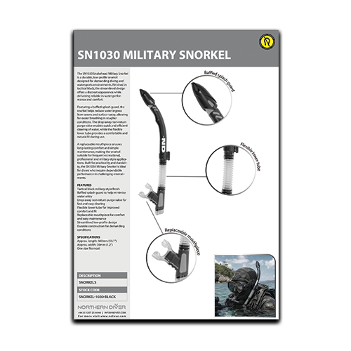 SN1030 Snorket Datasheet